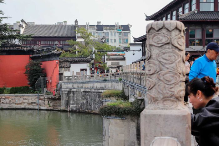 Nankín, la gran capital de imperios en China 5 Río yangtsé en Nankin