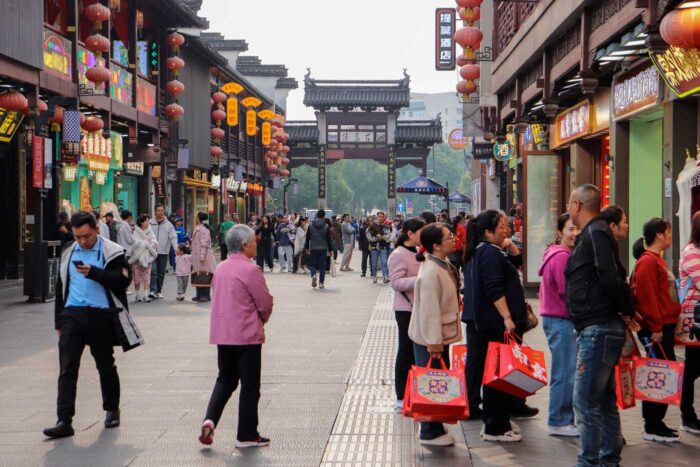 Nankín, la gran capital de imperios en China 6 Turistas chinos