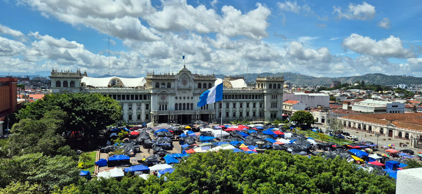 Guatemala. Con los hijos del maíz. 6 Palacio Nacional de Cultura, Ciudad de Guatemala