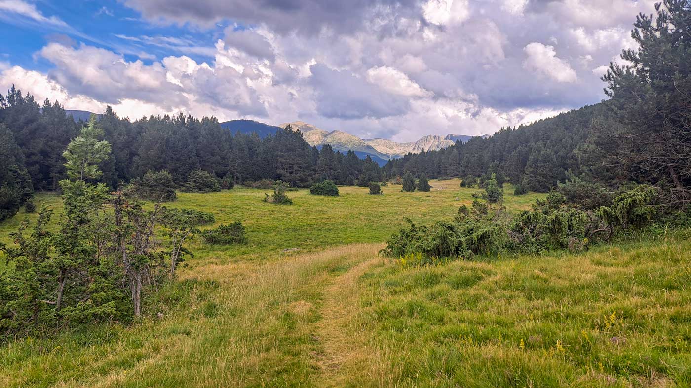 Etapa 15: Refugio de Fontverd - Arans. Transpirenaica GR11. 6 Collado de Ordino