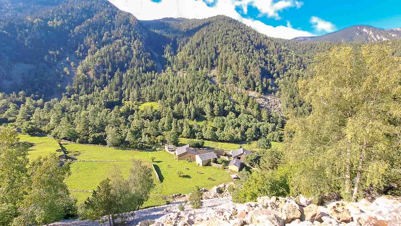 Etapas de la Transpirenaica GR11 en Andorra 2 GR11 Etapa 15 3