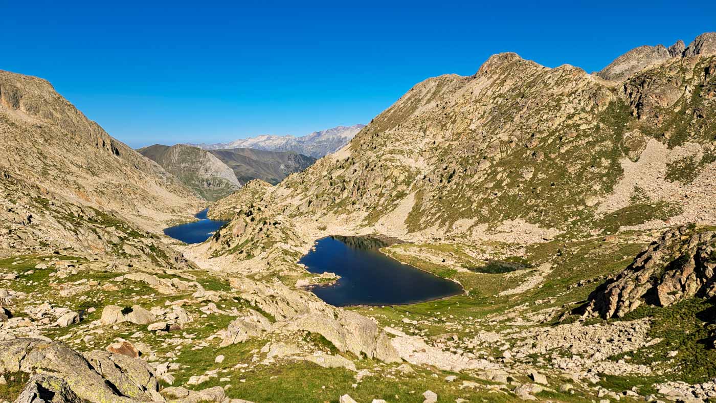 Etapas de la Transpirenaica GR11 en Aragón 3 GR11 Etapa 24 ibones de Vallibierna 1