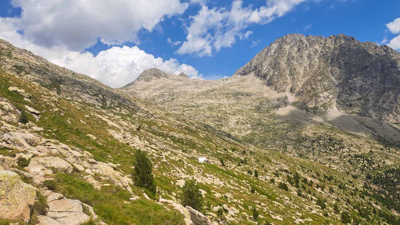 Etapa 26: Cabaña de Batisielles - Ibón de Millares. Transpirenaica GR11. 3 El Macizo del Posets