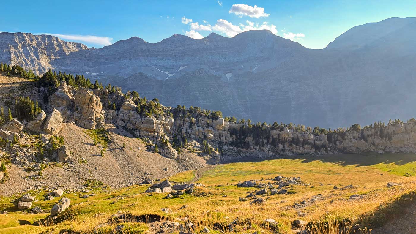 Etapa 28: Refugio del Ibón de Urdiceto - Refugio de la Estiva. Transpirenaica GR11. 5 Vistas del valle de Pineta desde paso de Comodoto