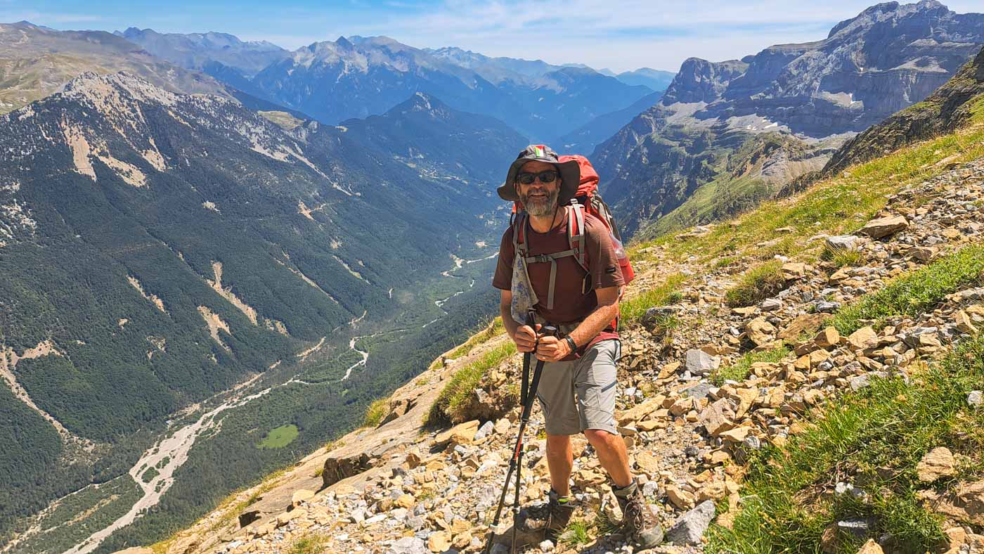Etapa 29: Refugio de la Estiva - Refugio de Góriz. Transpirenaica GR11. 5 GR11 Etapa 29 Pablo Strubell anisclo