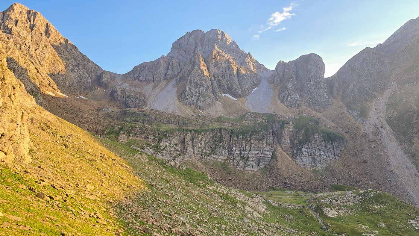 Etapa 34: Estación esquí Anayet - Circo de Aspe. Transpirenaica GR11. 7 Circo de Aspe