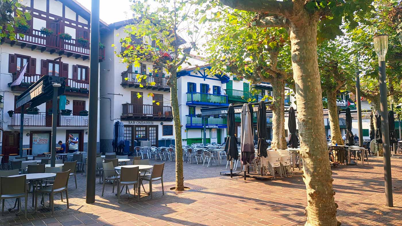 Etapa 45: Ermita San Antón - Cabo Higer (Hondarribia). Transpirenaica GR11. 4 Paseo peatonal de Hondarribia