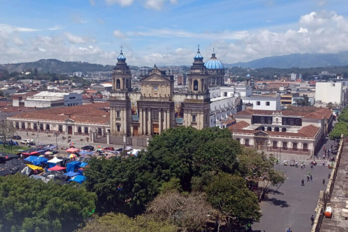 Guatemala. Con los hijos del maíz. 2 Catedral Metropolitana, Ciudad de Guatemala
