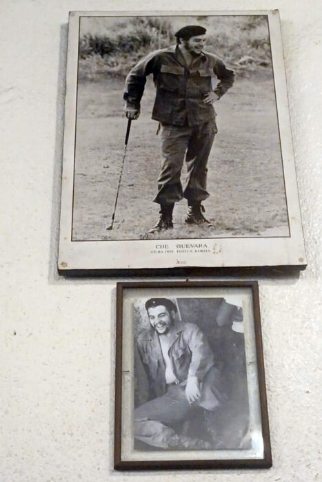 Guatemala. Con los hijos del maíz. 27 Fotos del Che Guevara en el restaurante El portal