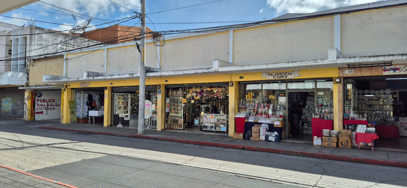 Guatemala. Con los hijos del maíz. 5 Zonas comerciales