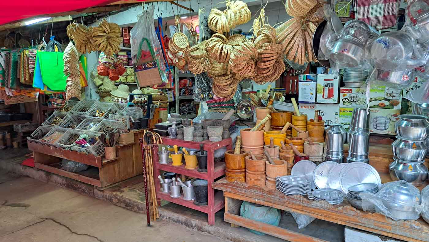 Jaffna, la antigua capital cultural tamil 9 Mercado en Jaffna