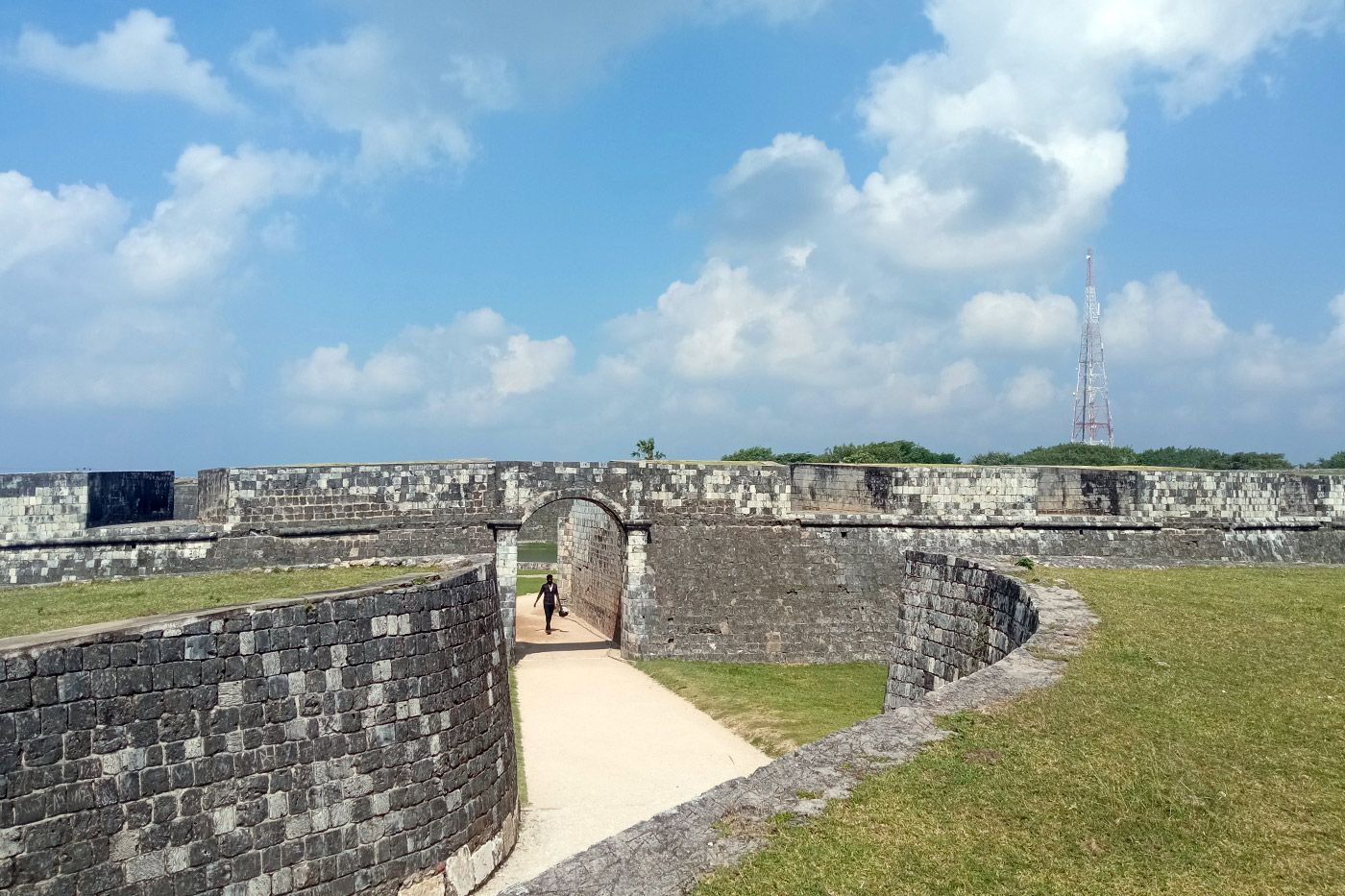 Jaffna, la antigua capital cultural tamil 7 Fuerte de Jaffna