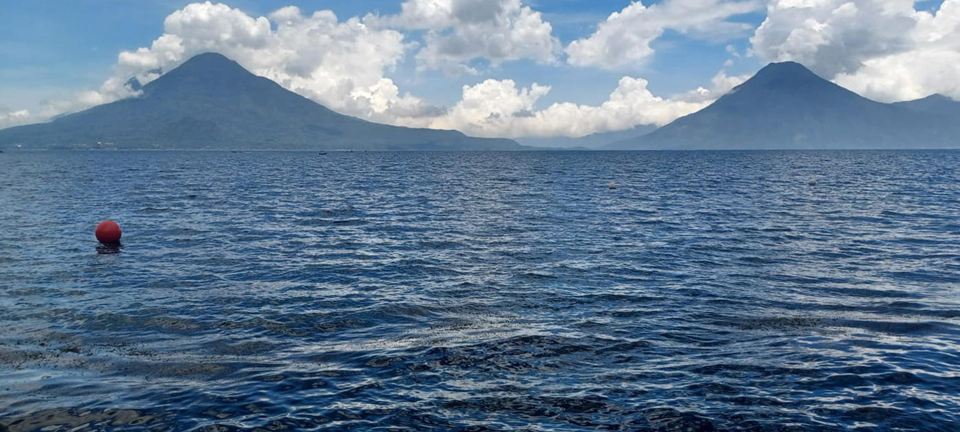Guatemala. Con los hijos del maíz. 4 Lago Atitlán