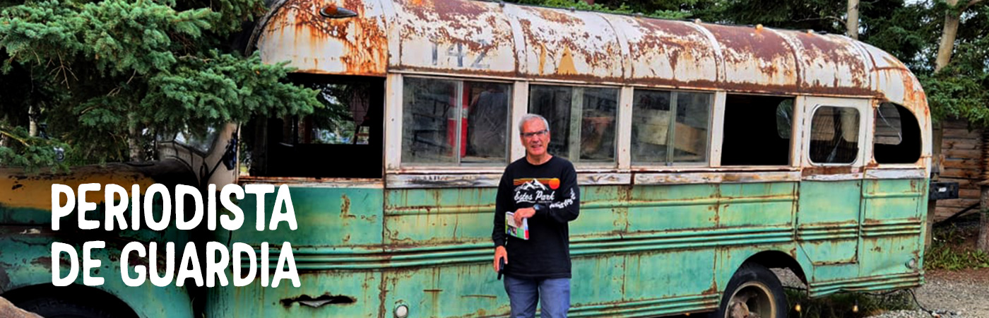 Guatemala. Con los hijos del maíz. 8 Carlos Novo, periodista de guardia