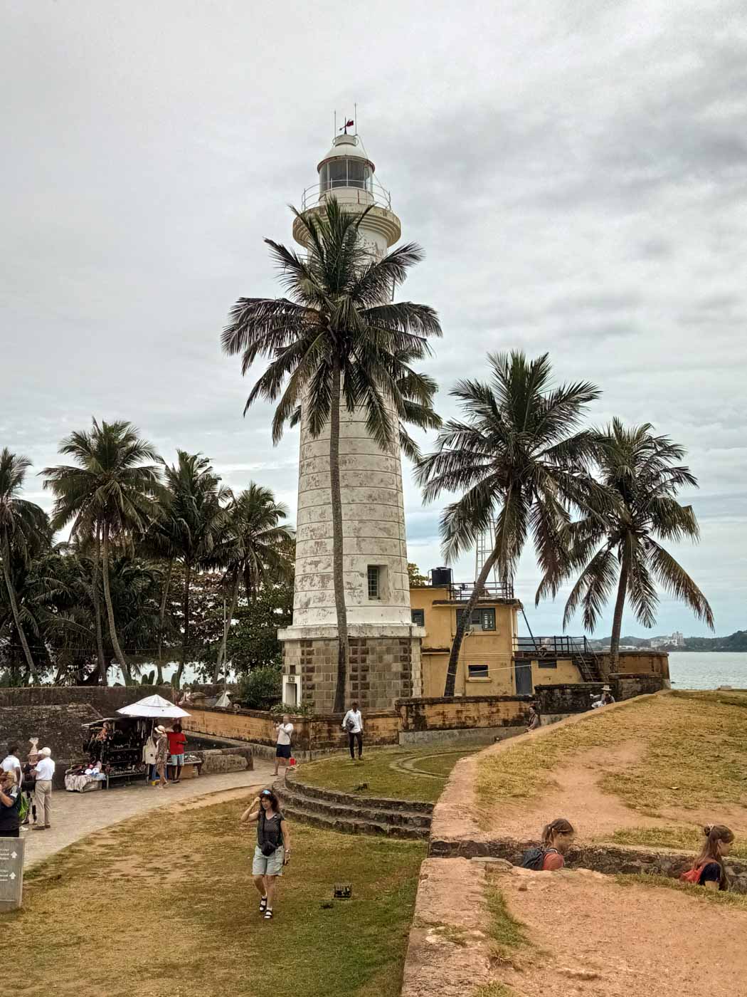 Galle, el faro sur de Sri Lanka 8 El faro de Galle aún está en funcionamiento