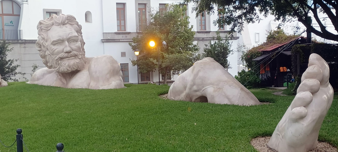 En Guatemala de la Asunción, hija de un terremoto 12 El Jardín del Gigante