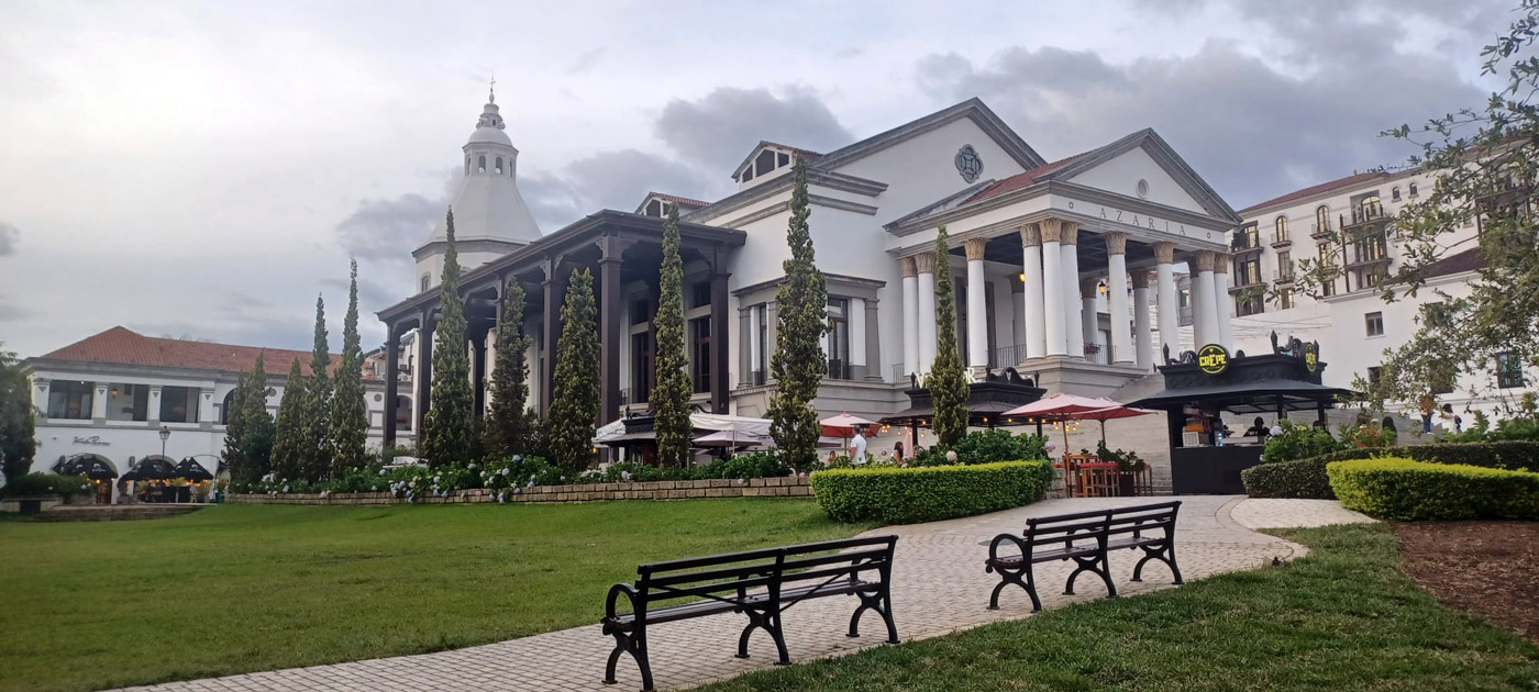 En Guatemala de la Asunción, hija de un terremoto 24 Zonas verdes