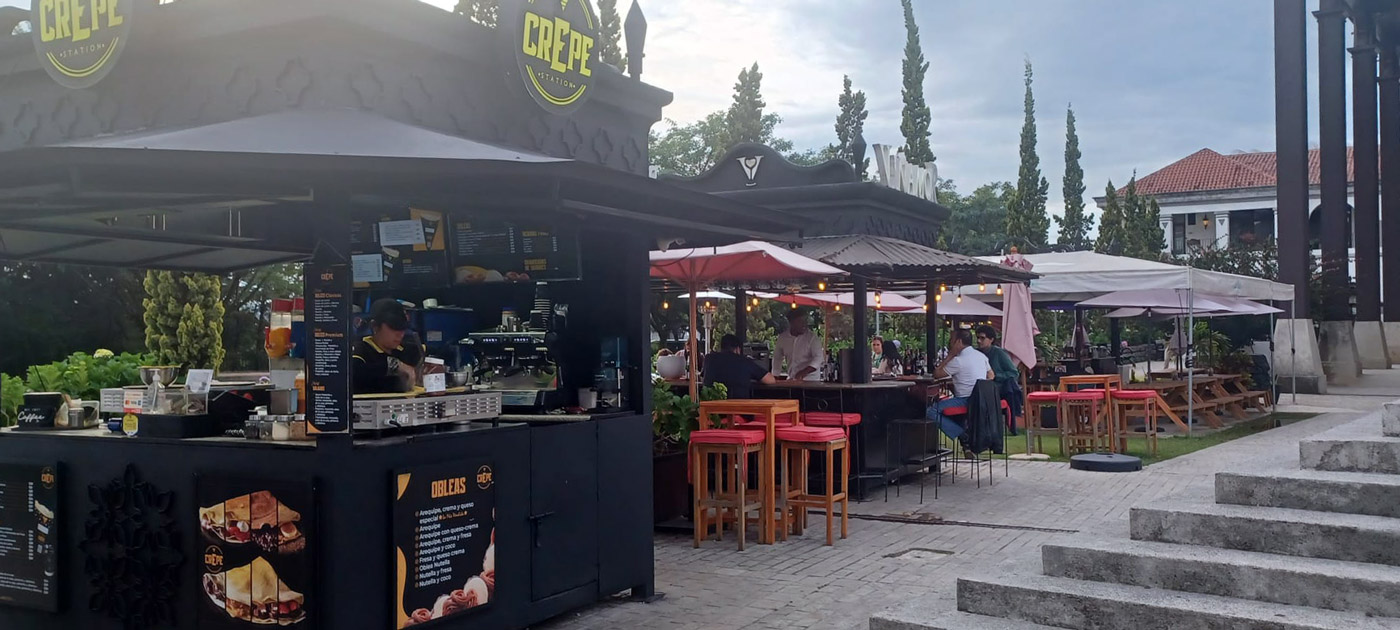 En Guatemala de la Asunción, hija de un terremoto 21 Establecimientos de comida para tomar algo