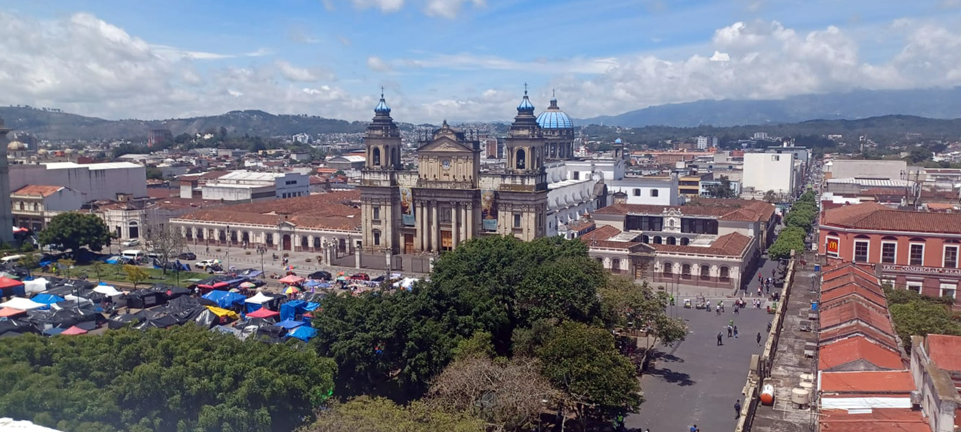 En Guatemala de la Asunción, hija de un terremoto 1 Ciudad de Guatemala