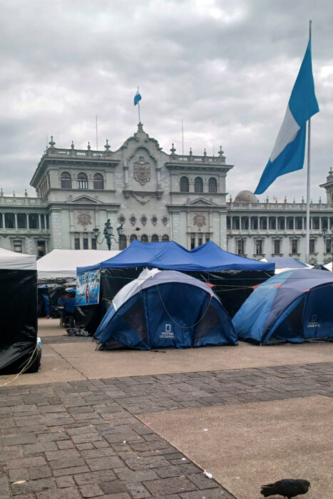 En Guatemala de la Asunción, hija de un terremoto 9 Palacio Nacional de la Cultura