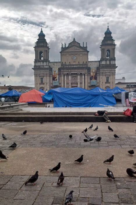 En Guatemala de la Asunción, hija de un terremoto 8 Plaza de la Constitución