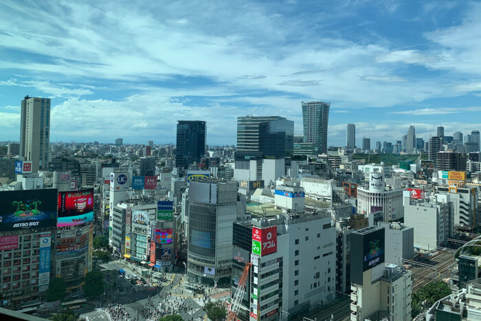 Japón contra el turismo de masas: ¿es 2026 un buen momento para visitar la tierra del Sol Naciente? 8 Panorámica del skyline de Shibuya