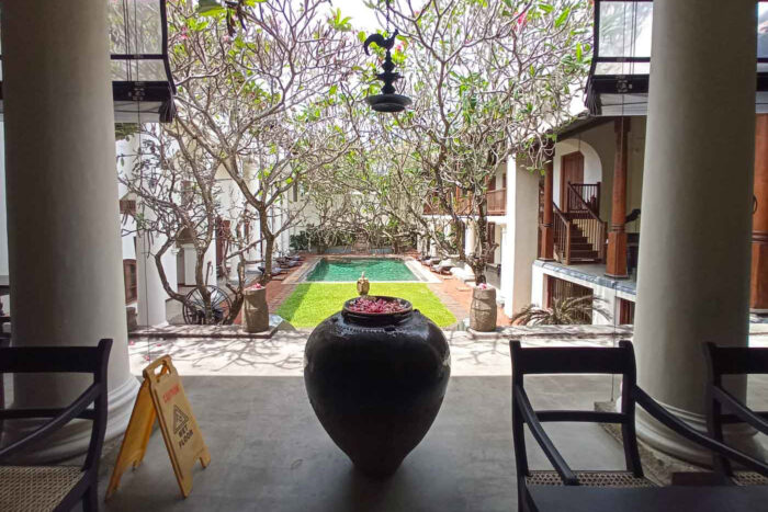 Galle, el faro sur de Sri Lanka 18 Interior de una tienda en Galle