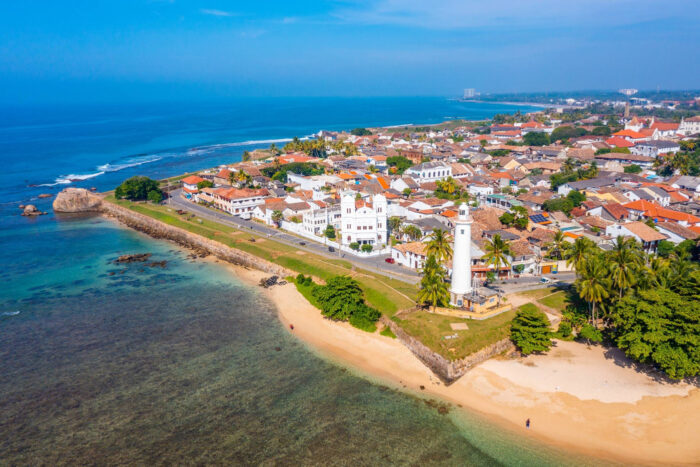 Galle, el faro sur de Sri Lanka 4 Vista panorámica de Galle