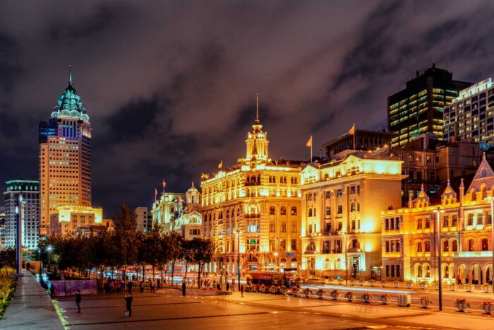 El Bund de Shanghái, más que un paseo histórico 2 The Bund en Shanghái, edificios coloniales