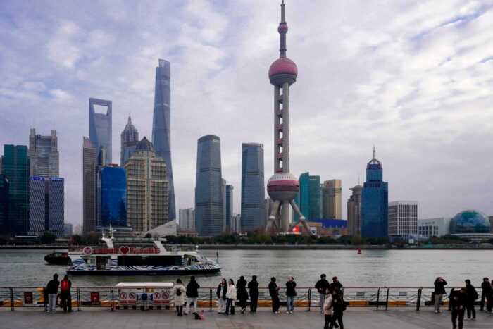 El Bund de Shanghái, más que un paseo histórico 3 Bund y Fujiazui