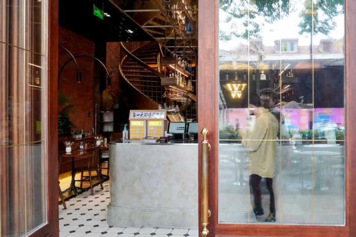 La Concesión Francesa en Shanghái: el barrio más elegante de Asia 10 Cafetería cara en China