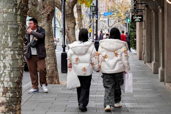La Concesión Francesa en Shanghái: el barrio más elegante de Asia 8 Chicas chinas en Shanghái