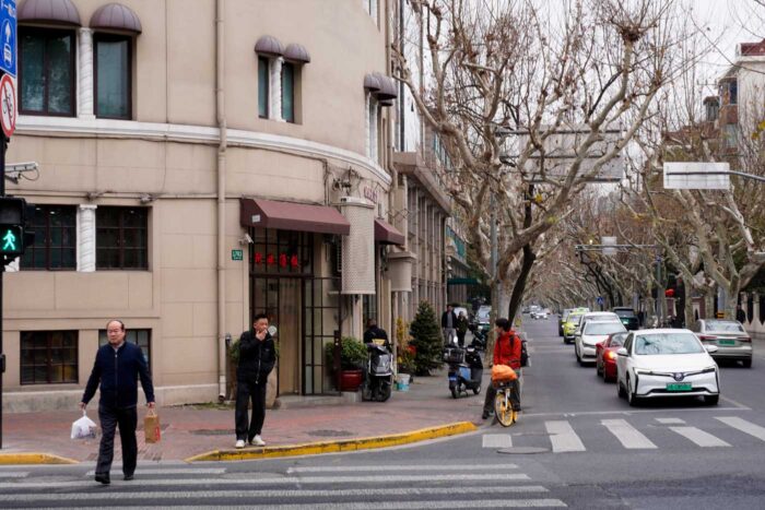 La Concesión Francesa en Shanghái: el barrio más elegante de Asia 9 Calle de la Concesión Francesa en Shanghái