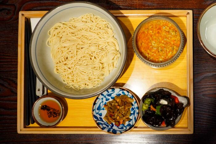 Nanjing Road, ¿un bonito centro en Shanghái o consumismo estéril? 13 Fideos de cangrejo en China