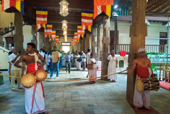 Kandy, la última soberana de las montañas 3 Templo de la reliquia del diente de Buda en Kandy