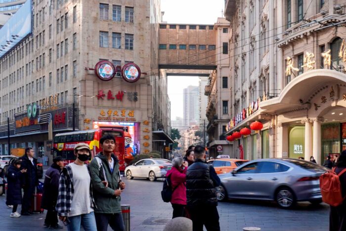 Nanjing Road, ¿un bonito centro en Shanghái o consumismo estéril? 1 Avenida de Nanjing