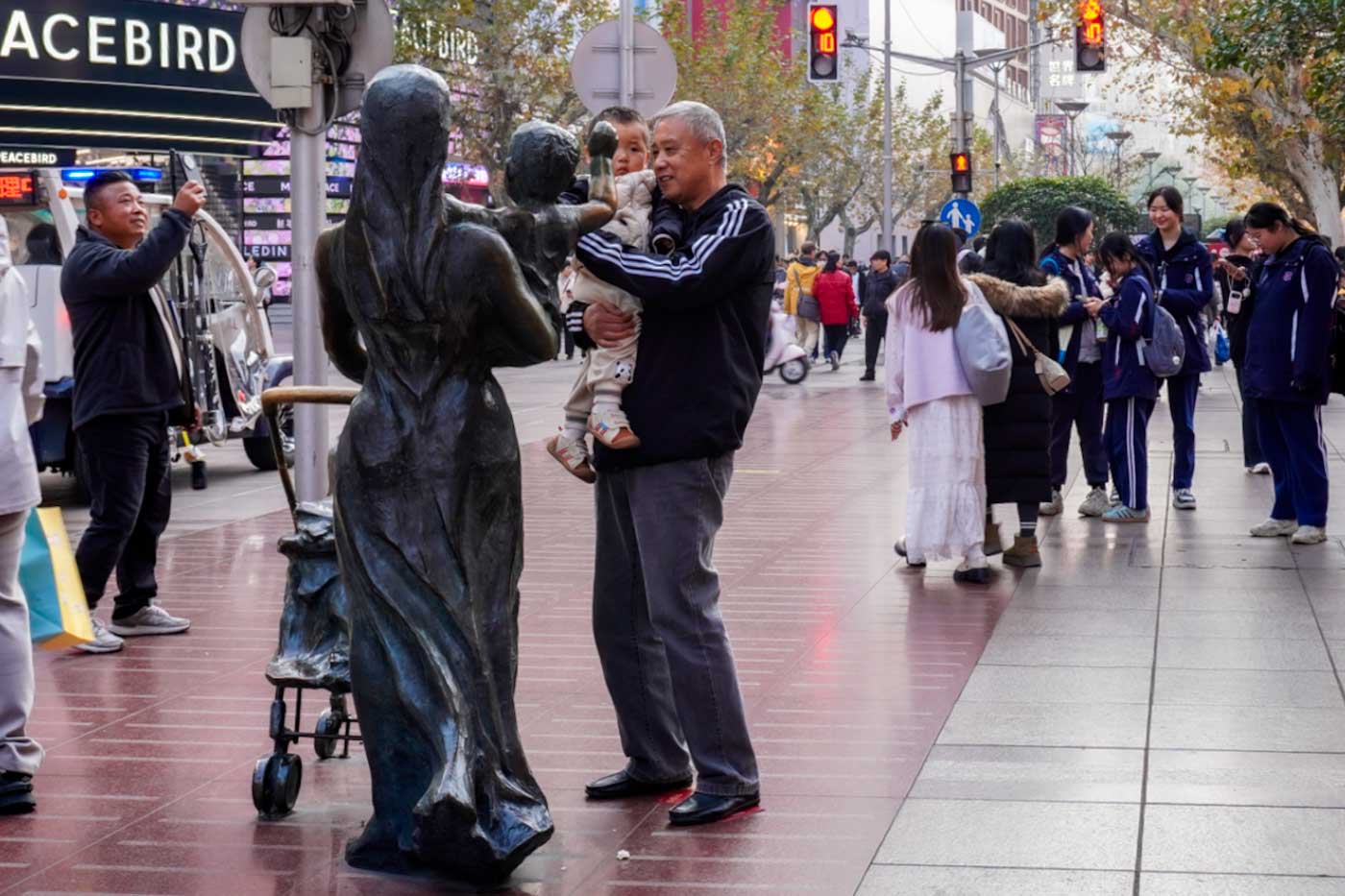 Shanghái: la metrópolis del pasado y del futuro 7 Nanjing Road Shanghái