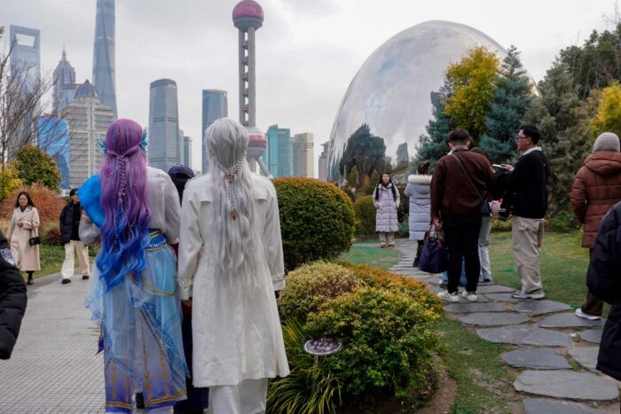 El Bund de Shanghái, más que un paseo histórico 10 North Bund Green Lake
