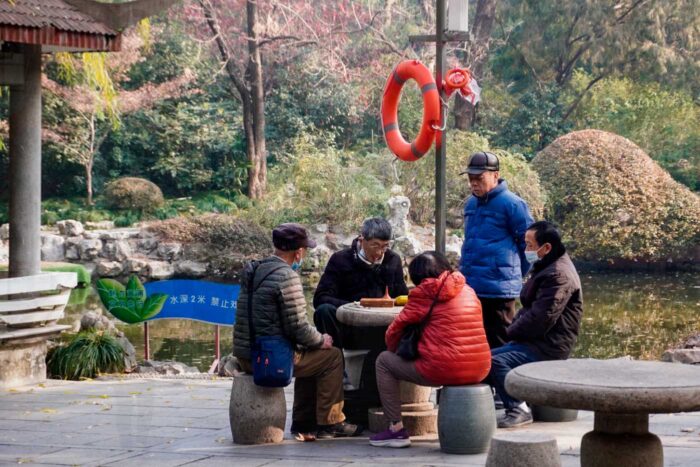 Nanjing Road, ¿un bonito centro en Shanghái o consumismo estéril? 3 Parque del Pueblo en Shanghái