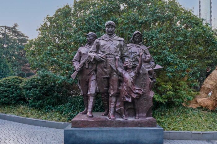 Nanjing Road, ¿un bonito centro en Shanghái o consumismo estéril? 8 Plaza del Pueblo