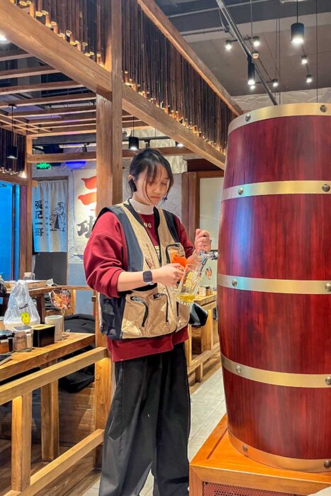 Dónde comer en Shanghái: restaurantes para todos los bolsillos 7 Cerveza de barril