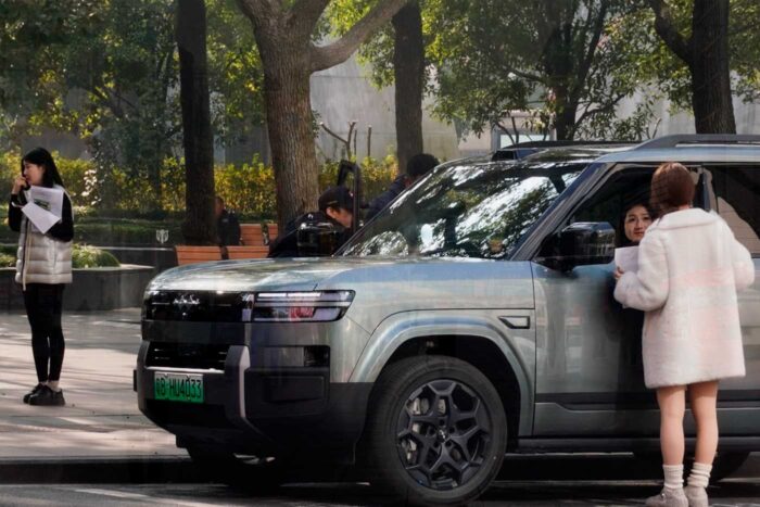 Nanjing Road, ¿un bonito centro en Shanghái o consumismo estéril? 5 Rodaje cine China