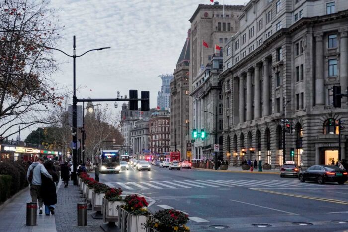 El Bund de Shanghái, más que un paseo histórico 1 The Bund en Shanghái