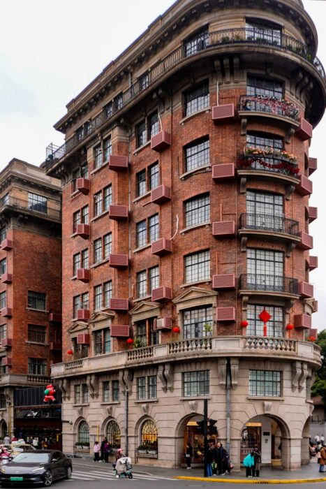 La Concesión Francesa en Shanghái: el barrio más elegante de Asia 2 Edificio Wukang Shanghai