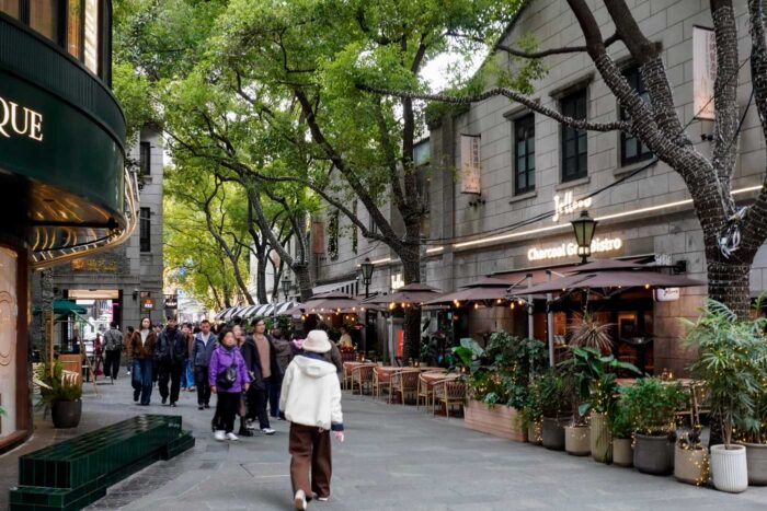 La Concesión Francesa en Shanghái: el barrio más elegante de Asia 24 Xintiandi comercial