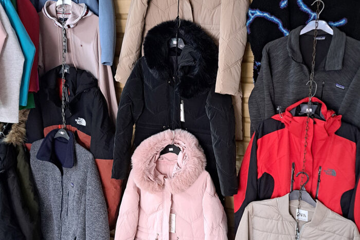 Nuwara Eliya, el invierno tropical 3 Tienda de abrigos en Nuwara Eliya