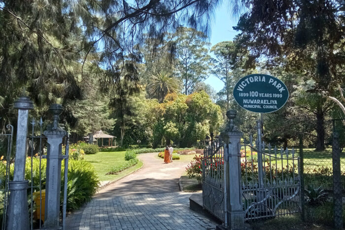 Nuwara Eliya, el invierno tropical 7 Parque Victoria en Nuwara Eliya