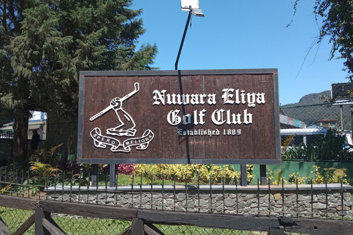 Nuwara Eliya, el invierno tropical 9 El centenario Club de Golf de Nuwara Eliya