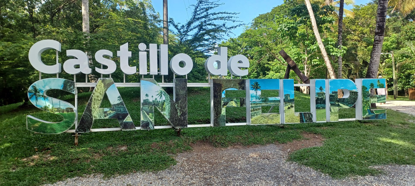 Con los hijos del maíz. Livingston. Territorio garífuna. 22 Bienvenidos a Castillo de San Felipe