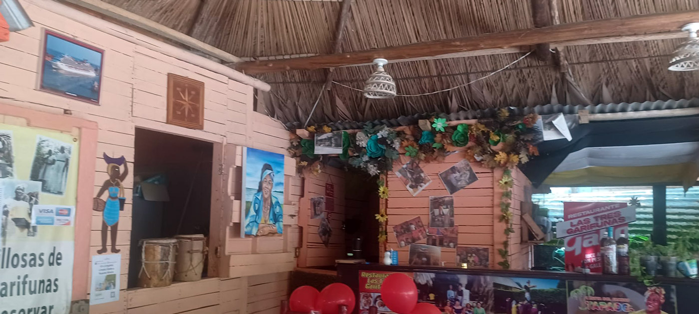 Con los hijos del maíz. Livingston. Territorio garífuna. 3 Orgullosas de ser garífunas